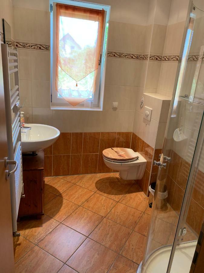 Feriendomizil-Stegemann Villa Trassenheide Luaran gambar